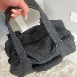 Authentic LuLu Lemon duffle bag unisex 23” X 15”
